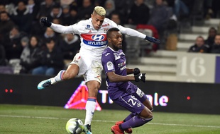 Mariano Diaz, ici lors de son dernier match avec l'OL, lors du succès (1-2) en Ligue 1 à Toulouse le 20 décembre. REMY GABALDA