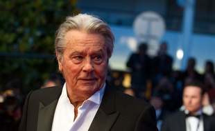 Alain Delon, le 25 mai 2013 à Cannes.