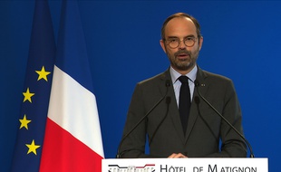Edouard Philippe, le 4 décembre 2018 à Paris.