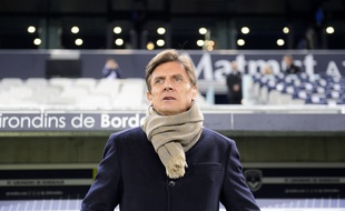 Frédéric Longuépée, le PDG des Girondins de Bordeaux.