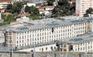 La prison des Baumettes à Marseille, le 25 avril.