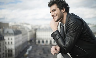 Amir, représentant de la France à l'Eurovision 2016.