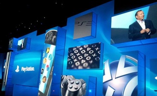 A la conférence E3 de Sony, lundi soir, à Los Angeles.