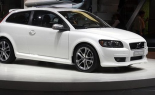 La C30 de Volvo, ici en présentation à Détroit en janvier 2008, est le modèle pour le futur prototype Volvo