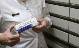 Une boite de Gardasil.