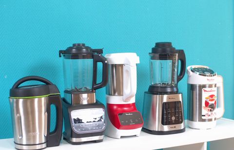 Sélection des trois meilleurs blenders chauffants de 2025