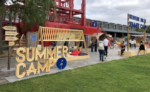 Le Facebook Summer Camp s'installe au parc de la Villette jusqu'au 11 août 2019