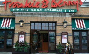 Un restaurant Frankie & Benny's à Swindon, au Royaume-Uni.