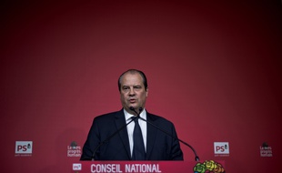 Jean-Christophe Cambadélis, secrétaire général du PS le 11 avril 2015.