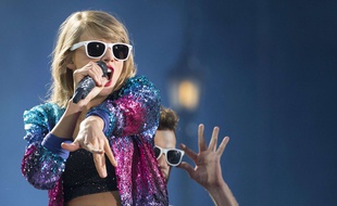 Taylor Swift sur scène à Vancouver au Canada le 1er août 2015.