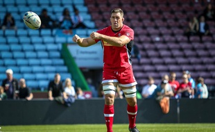 Jamie Cudmore affrontera la France avec le Canada.