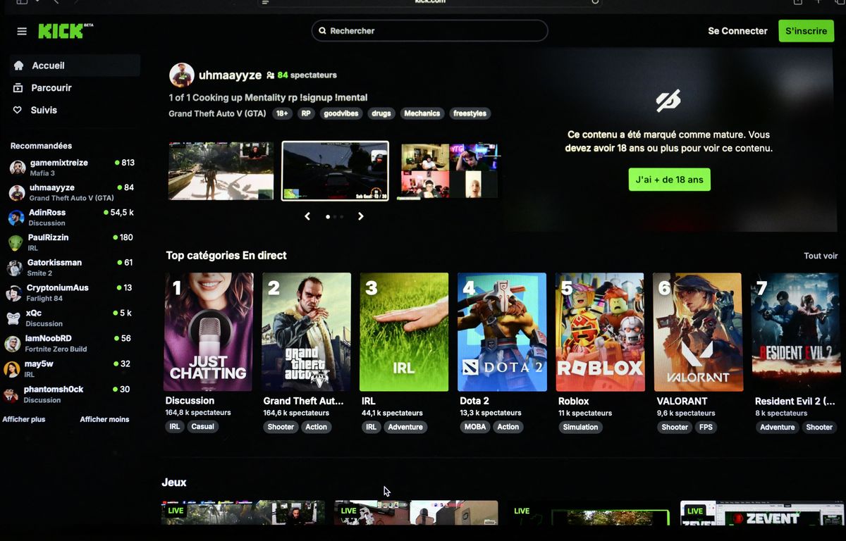 Mort en direct de Jean Pormanove : Qui se cache derrière la plateforme australienne de streaming Kick ?