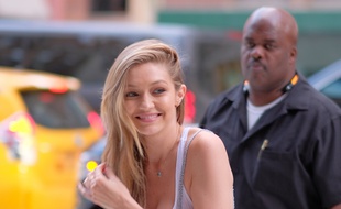 Le mannequin Gigi Hadid à New York.