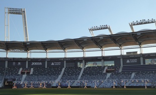 Le Stadium de Toulouse. Illustration.
