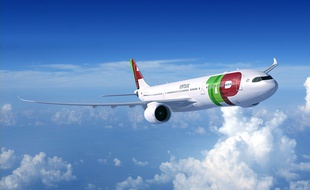Un des A330-900 qui sera livré à TAP par Airbus.