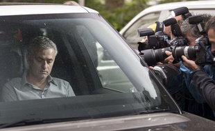 On n'est jamais tranquille quand on s'appelle José Mourinho.