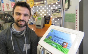 Yoann Boyère a développé l’algorithme qui vient en aide aux parieurs.