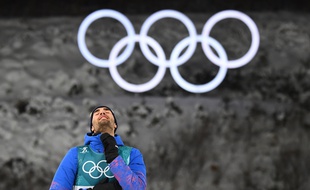 Martin Fourcade a remporté la poursuite et décroché la médaille d'or.
