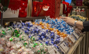 Des voleurs ont cambriolé un chocolatier le soir du réveillon de Noel (illustration).