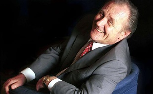 Albert Uderzo à Paris en 2005.