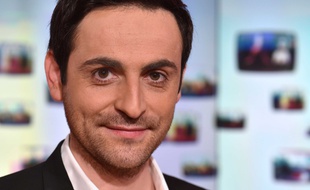 Camille Combal, animateur de radio et de television, à Paris, le 19 février 2016.