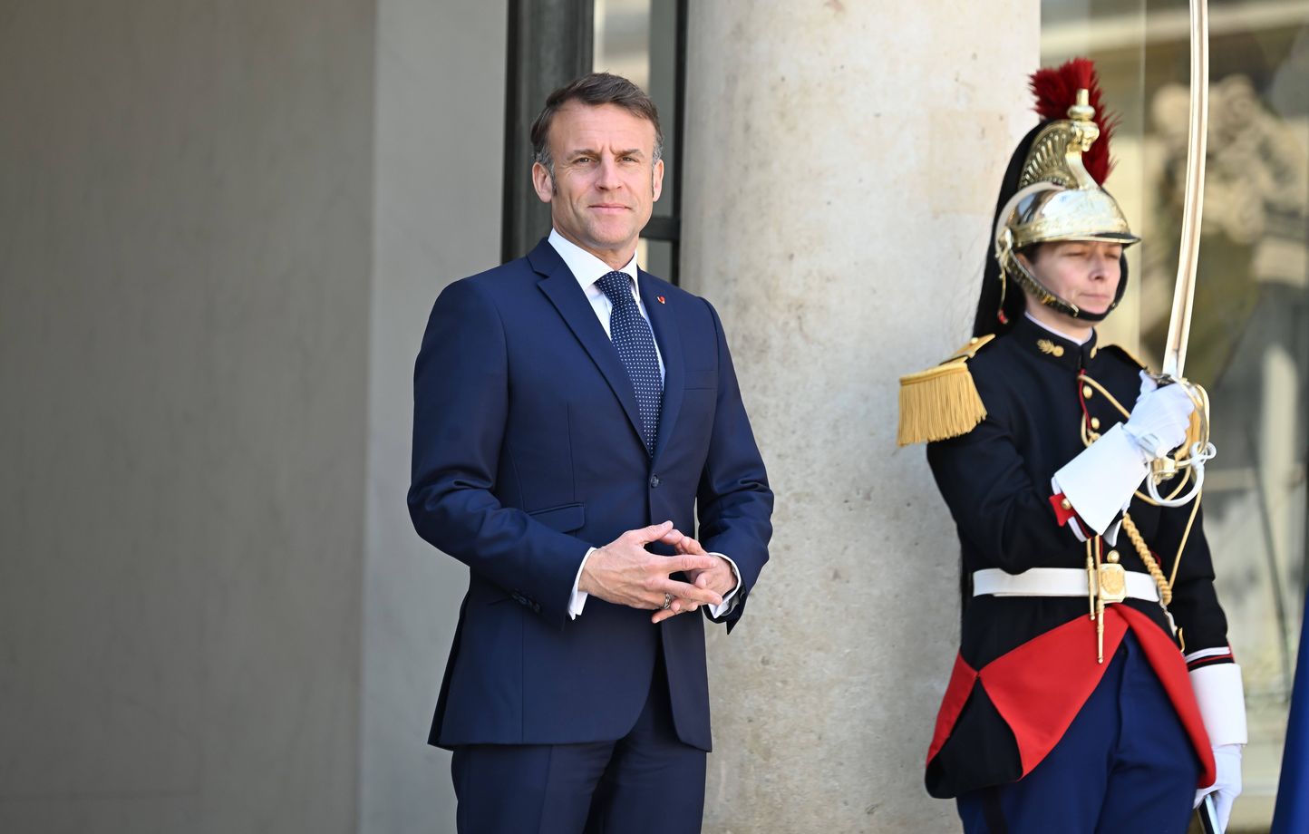 La France pourrait reconnaître l’Etat palestinien en juin, annonce Macron