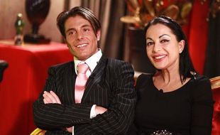 Giuseppe et sa mère Marie-France dans l'émission «Qui veut épouser mon fils»