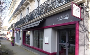 Le restaurant l'Aozeñ, situé rue de l'Arsenal à Rennes.