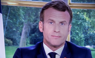 Le chef de l'Etat s'est exprimé dimanche soir à la télévision durant une vingtaine de minutes