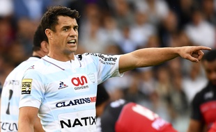 Dan Carter, sous les couleurs du Racing 92