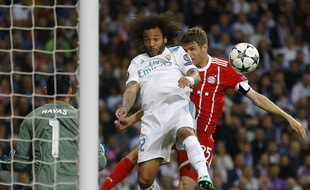 Marcelo aurait dû concéder un penalty lors de la demi-finale retour de Ligue des champions entre le Real Madrid et le Bayern Munich, le 1er mai 2018.