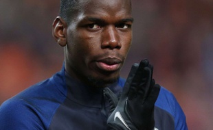 Paul Pogba lors de Pays-Bas-France (0-1), le 10 octobre 2016.