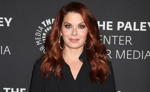 L'actrice Debra Messing