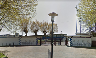 Le stade André Moga de Bègles.