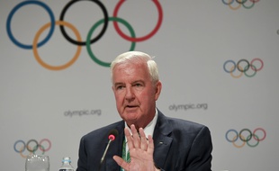 Craig Reedie, le président de l'Agence mondiale antidopage, le 2 août 2016 à Rio.