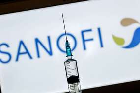 Illustration du groupe pharmaceutique Sanofi.