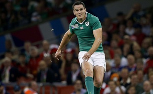 L'ouvreur Irlandais Johnny Sexton