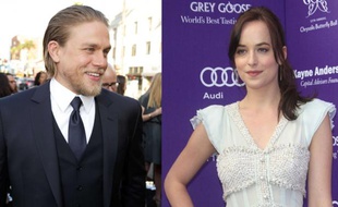 L'acteur britannique Charlie Hunnam et l'Américaine Dakota Johnson interprèteront respectivement Christian Grey et Anastasia Steele dans l'adaptation cinématographique du roman Cinquante nuances de Grey.