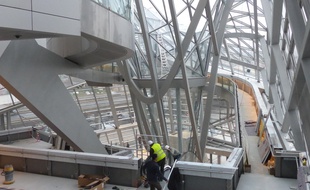 Lyon, le 4 décembre 2014
Vue intérieur du Musée des Confluences qui doit ouvrir le 20 décembre . C. Girardon / 20 Minutes