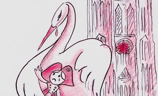 Le dessin hommage du Breton Erwan Le Gall en hommage aux victimes de la fusillade à Strasbourg.