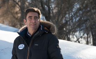 Charles-Ange Ginésy, maire de Péone-Valberg, est également président du conseil départemental des Alpes-Maritimes
