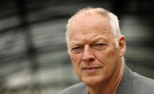 David Gilmour, membre de Pink Floyd, en 2008.