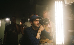 Xavier Dolan sur le tournage de Ma vie avec John F. Donovan