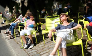 Le soleil est de retour pour quelques jours.