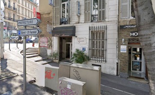 Une chambre de l'hôtel Manon, dans le centre-ville de Marseille, a pris feu ce jeudi matin.