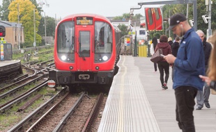 La station Parsons Green, où a eu lieu l'attentat en septembre 2017.
