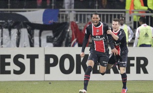Guillaume Hoarau et Kevin Gameiro, dimanche 26 février 2012