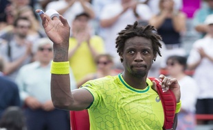 Gaël Monfils a été éliminé du Masters 1000 de Montréal jeudi.