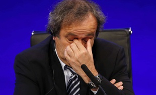Michel Platini, le président de l'UEFA, le 24 mai 2013 à Londres.