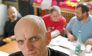 Didier Raynaud, du syndicat Sud PTT.